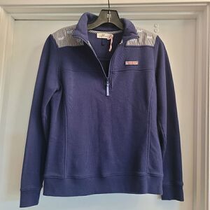 Vineyard vines whale 1/4 zip sweatshirt